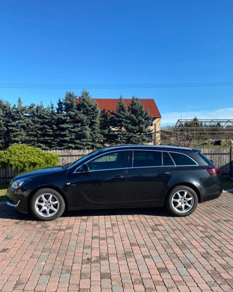 Opel Insignia cena 40500 przebieg: 158300, rok produkcji 2014 z Jutrosin małe 137